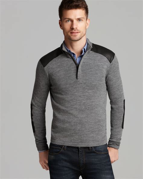 michael kors mens gray sweater|men's Michael Kors tracksuit.